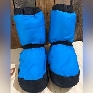 BLOCH Blue and Black Girls/Women's Dance Booties